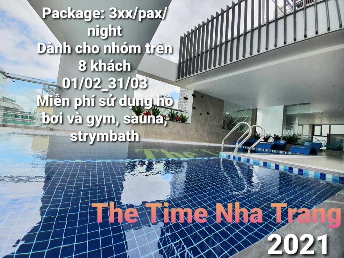 The Time Hotel Nha Trang Bagian luar foto