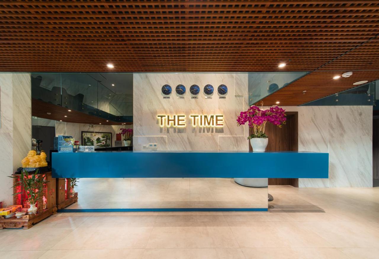 The Time Hotel Nha Trang Bagian luar foto